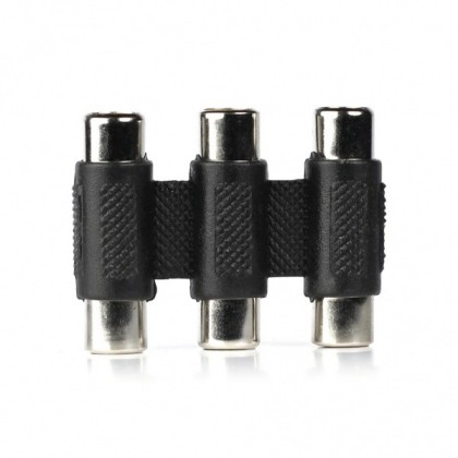 Бочонок удлинительный 3xRCA (мама)-3xRCA (мама) Smartbuy A200