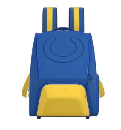 Рюкзак школьный Xiaomi UBOT Full-open Suspension Spine Protection Schoolbag 18L голубой/розовый