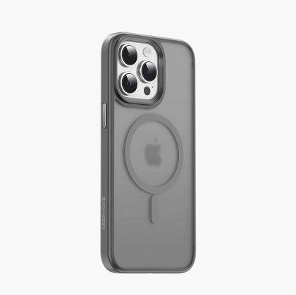 Накладка для iPhone 15 Pro Keephone Mago Pro MagSnap матовый серый