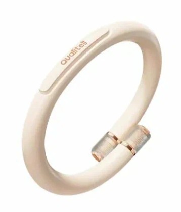 Браслет от комаров Xiaomi Qualitell Q1 розовый