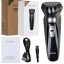 Электробритва Xiaomi Enchen BlackStone Electric Shaver серебристая