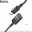 Кабель-удлинитель HOCO U107 USB (папа) - USB3.0 (мама) 1.2м черный