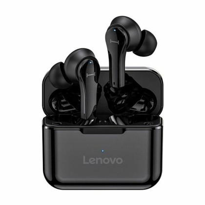 Беспроводные наушники TWS Lenovo QT82 BT5.0/40mAh/3.5ч чёрные