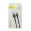 Usb Кабель-зарядка TYPE-C Baseus Cafule 2A 2м (CATKLF-C91) чёрно-красный