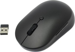 Мышь беспроводная Xiaomi Mi Silent Dual Mode WXSMSBMW02 чёрная