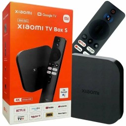 ТВ-приставка Xiaomi Mi Box S 2-Поколения 4K RU