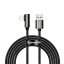 Usb Кабель-зарядка Lightning Baseus Legend Elbow 2.4A 1м (CALCS-01) чёрный