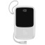 Powerbank Baseus Qpow Digital Display 10000mAh 3A Type-C (PPQD-A02) белый