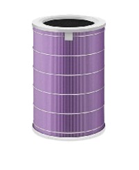 Фильтр BEHEART для очистителя воздуха Xiaomi MI Air Purifier 1/2/2S/3/Pro (противовирусный) фиолет