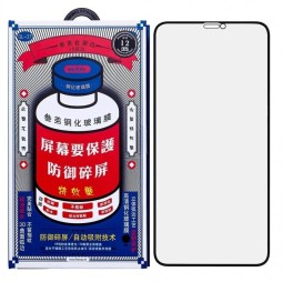 Защитное стекло для iPhone 13/13 Pro/14 6.1"/ Remax GL-27 3D чёрное