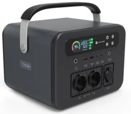 Портативная зарядная станция Novoo Portable Power Station 666Wh EU (NEP700S-207)
