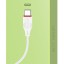 Usb Кабель-зарядка Type-C Borofone X17 1м белый