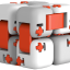 Кубик-конструктор Xiaomi Colorful Fidget Cube Blind Box (BEV4177CN)