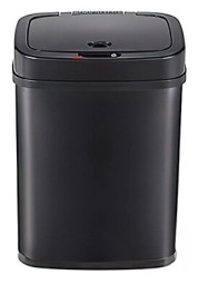 Умное мусорное ведро Xiaomi Ninestars Stainless steel Sensor Trash Can 12л (DZT-12-5) черное