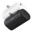 Компактный повербанк Baseus Compact Fast Charging, 1-порт USB-C, 20W/5000mAh, черный