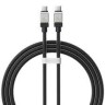 Кабель-зарядка Type-C на Type-C Baseus Baseus CoolPlay Series 100W 1м (CAKW000201) черный