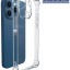 Накладка силиконовая для iPhone 14 Pro прозрачный противоударный.