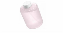 Сменные блоки жидкого мыла для дозатора Xiaomi Mijia AutomaticFoam Soap Dispenser 3шт розовые