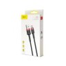 Usb Кабель-зарядка TYPE-C Baseus Cafule 3A 3м (CATKLF-U91) красно-чёрный