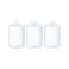 Сменные блоки жидкого мыла для дозатора Xiaomi Mijia AutomaticFoam Soap Dispenser 3шт белые
