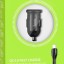 Автомобильное заряд. устр. Hoco Z43 с шнуром Micro 1USB QC3.0 3A 18W черное
