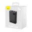 Повербанк с быстрой зарядкой VOC, Baseus Adaman2 20000мАч/2USB/1USB-C 30W, черный