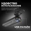 Беспроводная Bluetooth гарнитура Hoco Sixty-Three  6ч+70мАм черная