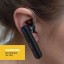 Беспроводная Bluetooth гарнитура Hoco Sixty-Three  6ч+70мАм черная