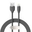 Usb Кабель-зарядка Lightning Baseus Jelly Liquid Silica Gel 2.4A 1.2м (CAGD000001) черный
