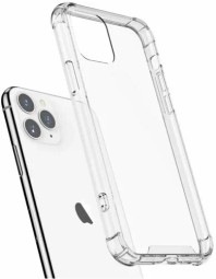 Накладка силиконовая для iPhone 11 прозрачный противоударный