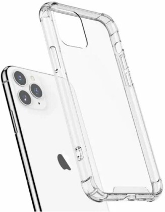 Накладка силиконовая для iPhone 11 прозрачный противоударный
