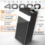 Повербанк Hoco Master Power 40.000mAh 22.5Вт 2USB/Type-C/Micro - с мощным фонариком
