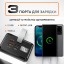 Повербанк Hoco Master Power 40.000mAh 22.5Вт 2USB/Type-C/Micro - с мощным фонариком
