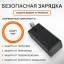 Повербанк Hoco Master Power 40.000mAh 22.5Вт 2USB/Type-C/Micro - с мощным фонариком