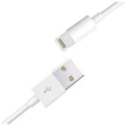 Usb Кабель-зарядка ZMI USB на Lightning 1м AL813C белый