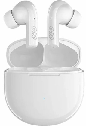 Беспроводные наушники QCY TWS T18 IPX4/ BT5.0  белые