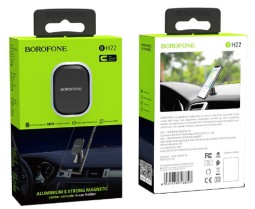 Держатель в автомобиль на торпеду Borofone BH22 черный