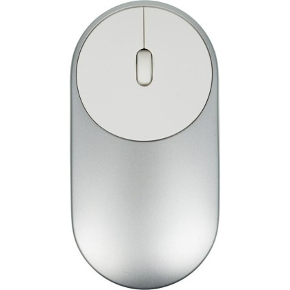 Мышь оптическая Xiaomi Mi Portable Mouse 2 BHR4520CN серебристая