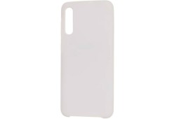 Накладка для Samsung Galaxy A7 (2018) (А750) Silicone cover белая