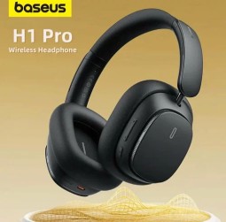 Наушники Bluetooth полноразмерные Baseus Bowie H1 Pro черные