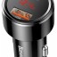 Автомобильное заряд. устр. Baseus 1USB/1C 45W (CCMLC20C-01) черный перламутр