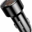 Автомобильное заряд. устр. Baseus 1USB/1C 45W (CCMLC20C-01) черный перламутр