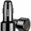 Автомобильное заряд. устр. Baseus 1USB/1C 45W (CCMLC20C-01) черный перламутр