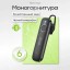 Bluetooth-гарнитурa Hoco E63 , черные, влагозащита IPX5, с шумоподавлением