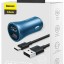 Автомобильное зар.устр. Baseus Golden Contactor Pro Dual Quick Charger 2USB 40W (CGJP020113) синее