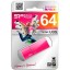 3.0 USB флеш накопитель Silicon Power 64GB Blaze B05 Peach