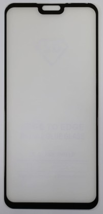 Защитное стекло для Huawei Honor Y9 (2018) 9D черное