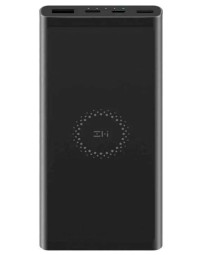 Powerbank с функцией беспроводной зарядки ZMI 10000mAh 1USB/1USB-C WPB100 черный