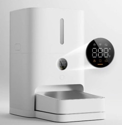 Автокормушка для животных Xiaomi Mijia Smart Pet Feeder 2 (MJWSQ02) 5L белая