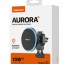 Держатель в автомобиль с беспроводной зарядкой на торпеду Recci Aurora RHO-C35 черный
